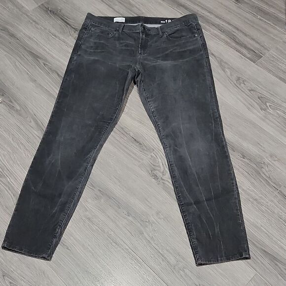 GAP Charcoal Gray Always Skinny Corduroy Pants - Picture 7 of 10